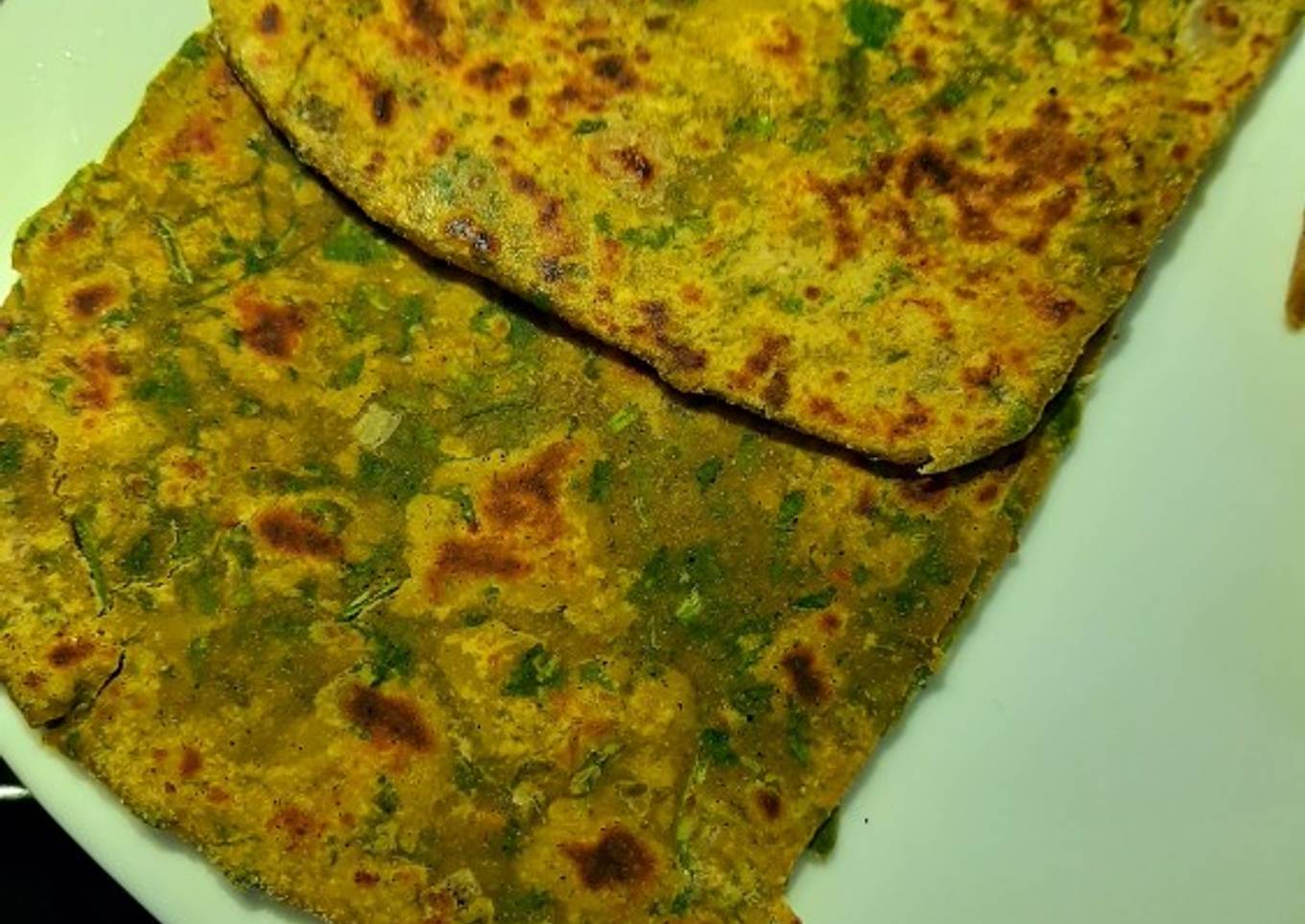 Bathua Paratha