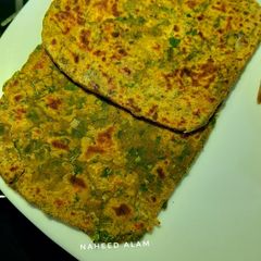 Bathua Paratha A picture of Bathua Paratha.