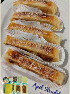 Foto resep Strudel Apel