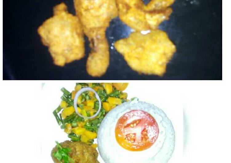 Step-by-Step Guide to Prepare Quick Deep fried chicken