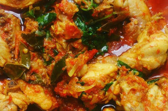 Anti Ribet, Buat Ayam kemangi bumbu merah Ekonomis