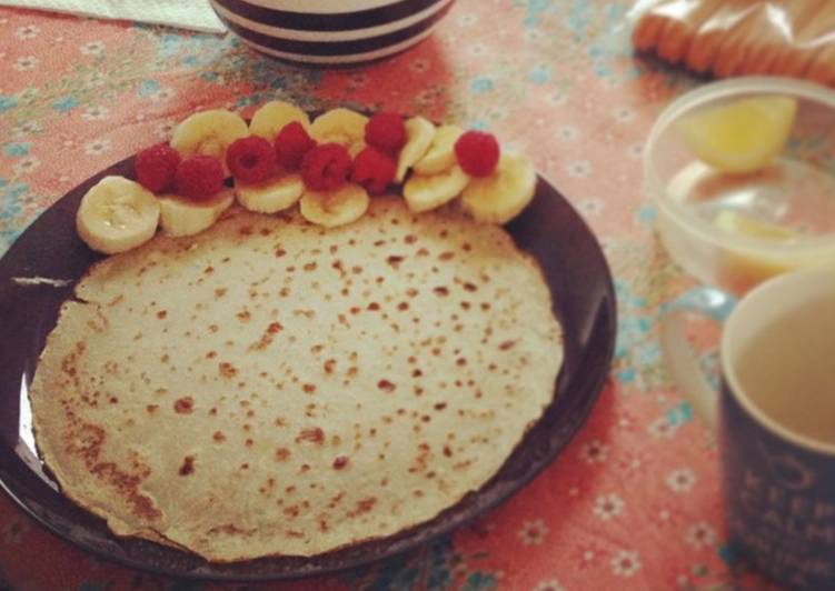 Steps to Make Favorite Crepes dolci da farcire