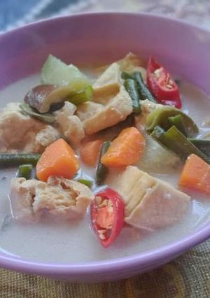 Foto resep Sayur lodeh