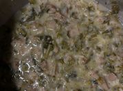 A picture of oyster rice