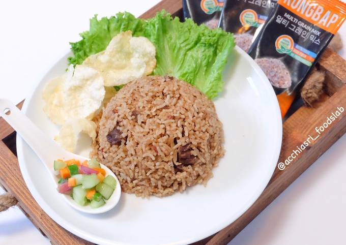 Ini dia! Resep buat Nasi Kebuli Kongbap dijamin sempurna