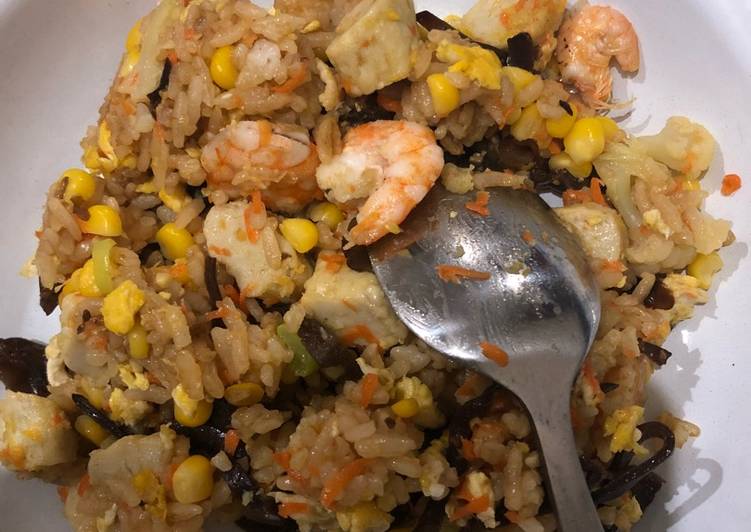 Cara Gampang Menyiapkan Nasi Goreng Ala Chef_Z #KamisCeria yang Menggugah Selera