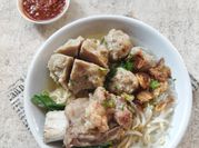 Gambar mie sosin pedas