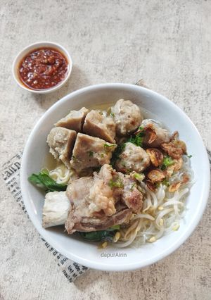 Foto resep Bakso Ala NCC (Kenyal Alami)