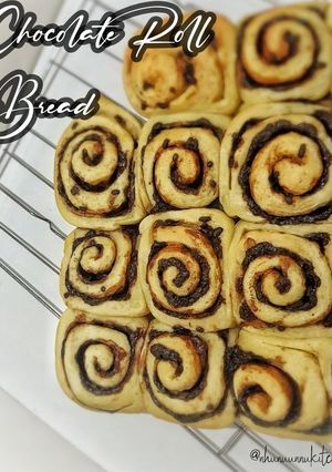 Foto resep Chocolate roll bread
