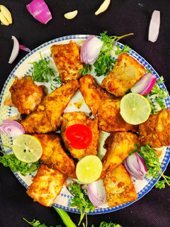 मछली फ्राई (machli fry recipe in Hindi) रेसिपी मुख्य फोटो