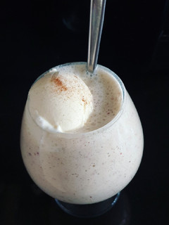 A picture of Apple Pie Smoothie.