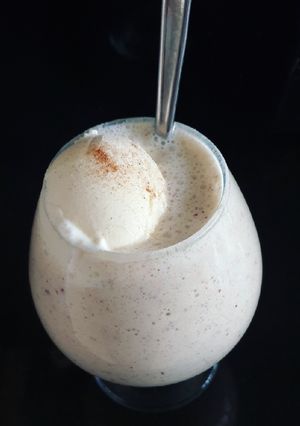A picture of Apple Pie Smoothie.