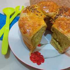 รูปของ Pandan soft bread