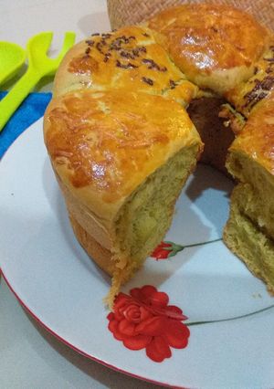 Foto resep Pandan soft bread