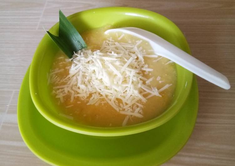 BUBUR JAGUNG ala Umi caca