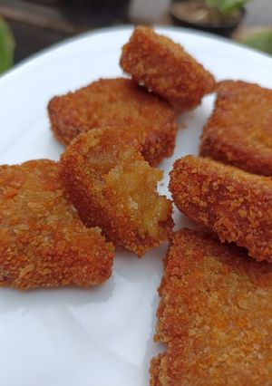 Foto resep Nugget Pisang (Gluten Free - Mocaf)