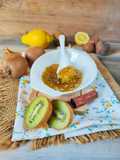 Confettura di kiwi limone e cannella