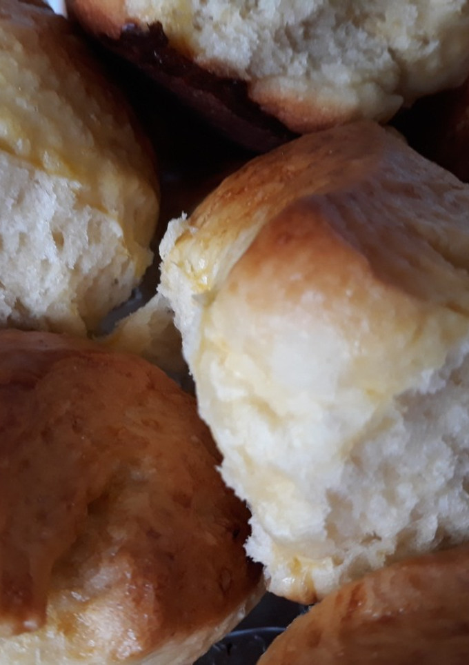 Una foto de Bollitos de leche