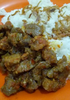 Foto resep Kambing dan ampela ayam rica-rica