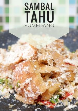 Foto resep Sambal tahu sumedang