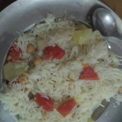 A picture of Rice pulav.