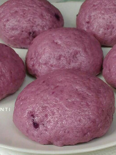 Foto resep Pao ubi ungu