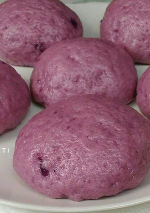 Foto resep Pao ubi ungu