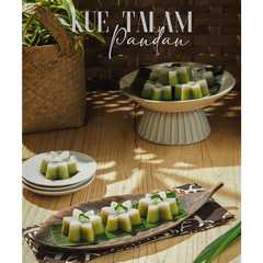 รูปของ Kue Talam Pandan