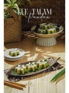 Foto resep Kue Talam Pandan
