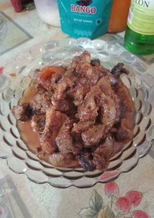 Foto resep Ati Ayam Kecap