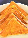 ขนมปังปิ้งหน้าชีส Cheese Toast (ชีสโทสต์)