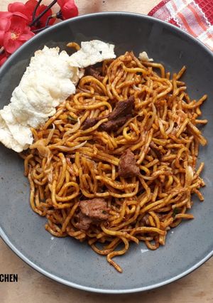 Foto resep Mie aceh