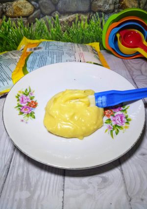 Foto resep Carlo KW (Pengoles loyang kue)
