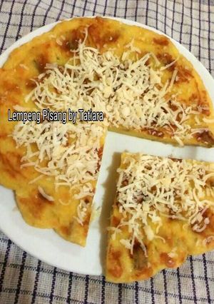 Foto resep Lempeng Pisang (Pizza Banjar)