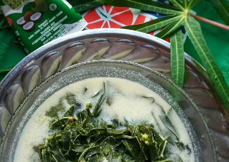 🌿 Bobor Daun Singkong