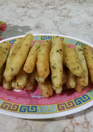 Foto resep Stik kentang keju