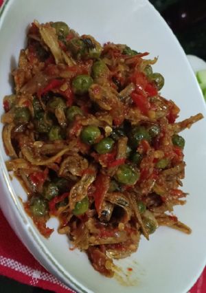 Foto resep Sambel teri leunca