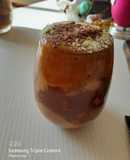 Postre de chocolate y vainillas 😋