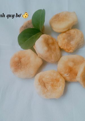 Hình của món Tuần 10 + 11 : Bánh quy bơ🍪.