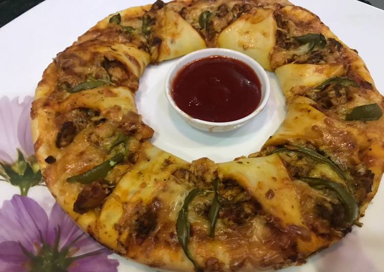 How to Prepare Quick Chae Shae Sunflower pizza