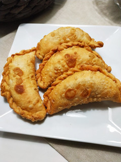 Foto principal de Empanadas de pollo fritas