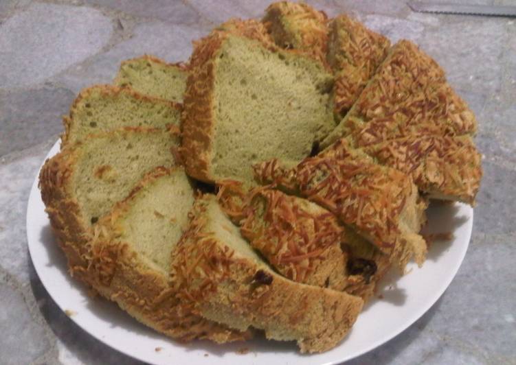 Resep Chiffon Green Tea Putih Telur Anti Gagal