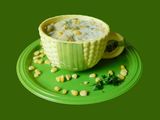 கார்ன் சௌடர் சூப் (corn chowder soup)
