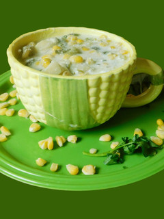 கார்ன் சௌடர் சூப் (corn chowder soup) செய்முறை முக்கிய புகைப்படம்