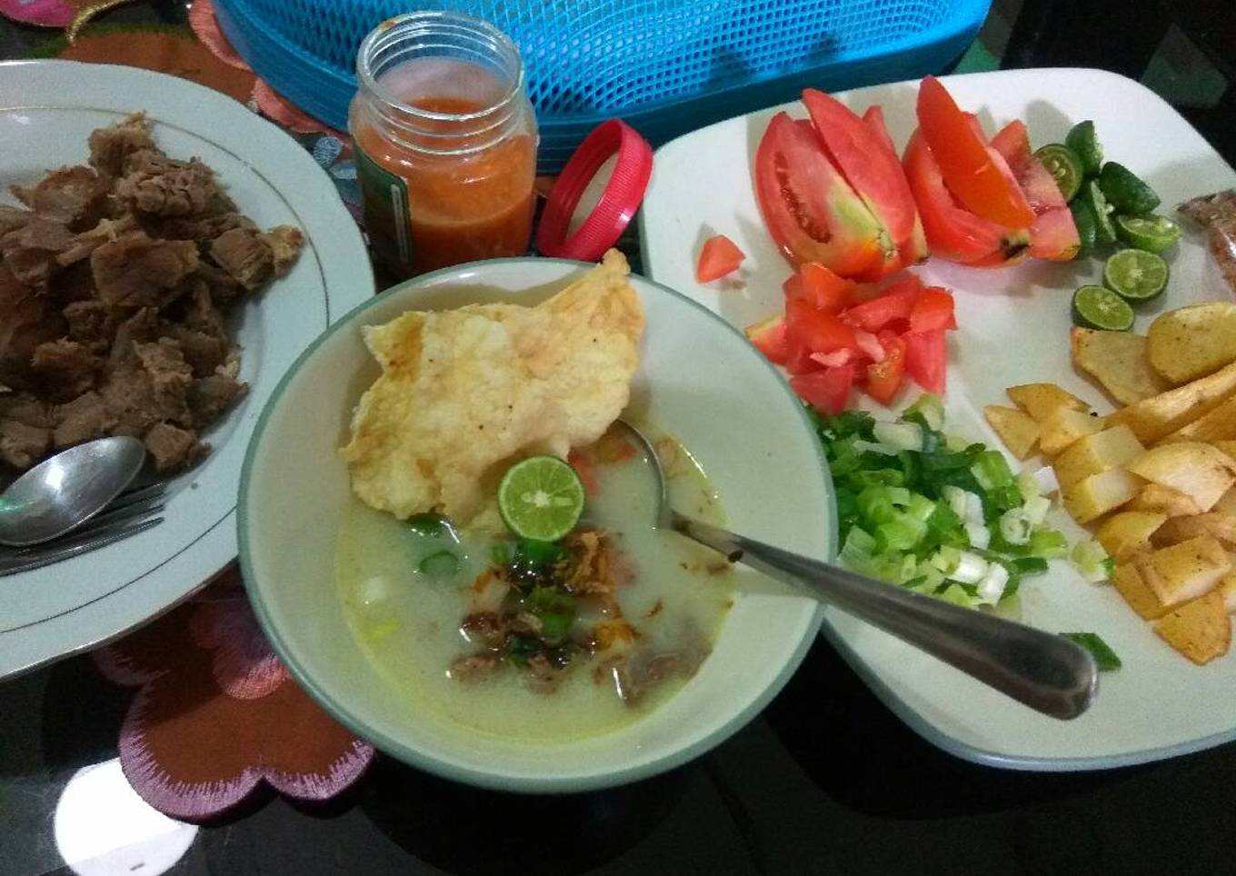 Soto betawi ala mama zildan