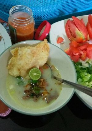 Foto resep Soto betawi ala mama zildan