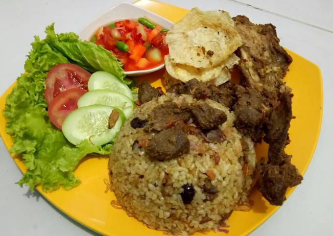 44. Nasi Kebuli Kambing #TiketMasukGoldenApron3 #TimMasakSimpel