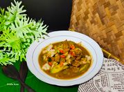 Gambar resep sate daging sapi instan