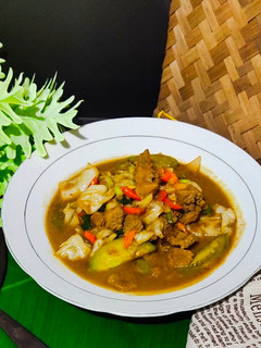 Foto resep Tongseng Daging Sapi ala Warung Sate