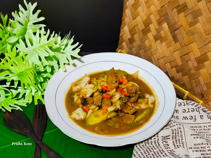 Resep Tongseng Daging Sapi ala Warung Sate Anti Gagal